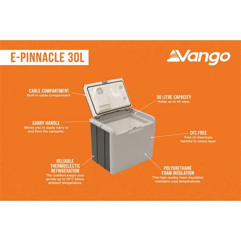 30l electric cool box|Vango E.